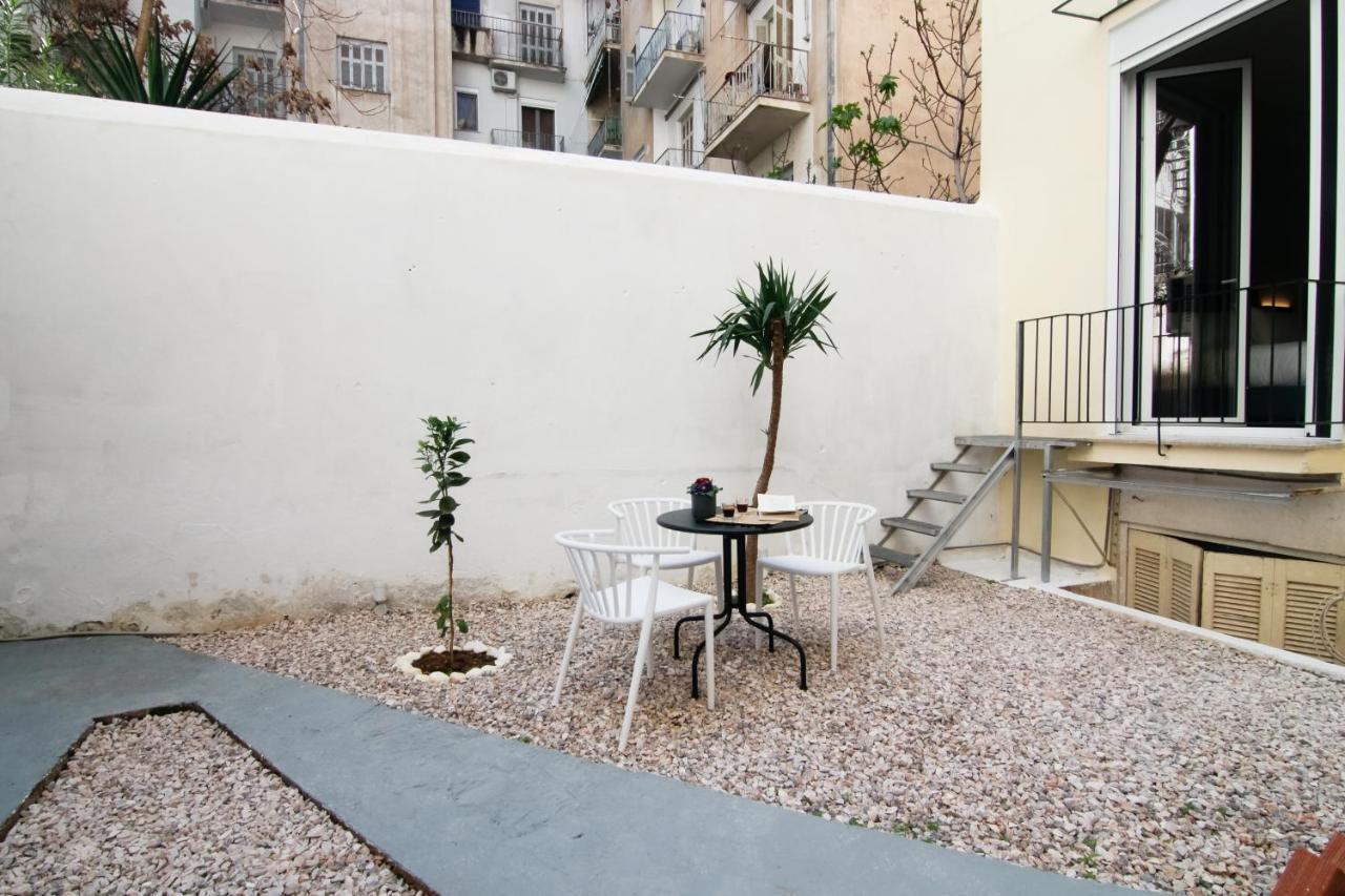 Patio Apartment Near Metro & Acropolis Афины Экстерьер фото