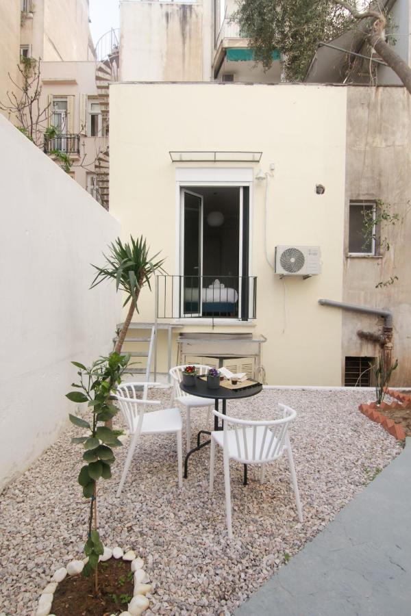 Patio Apartment Near Metro & Acropolis Афины Экстерьер фото